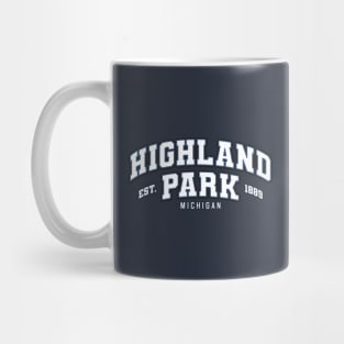 High Park Michigan Mug